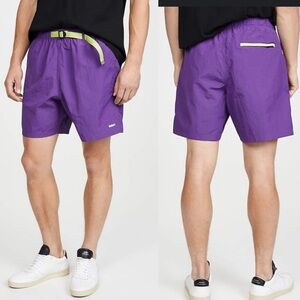 Obey mens easy relaxed trek casual shorts size small